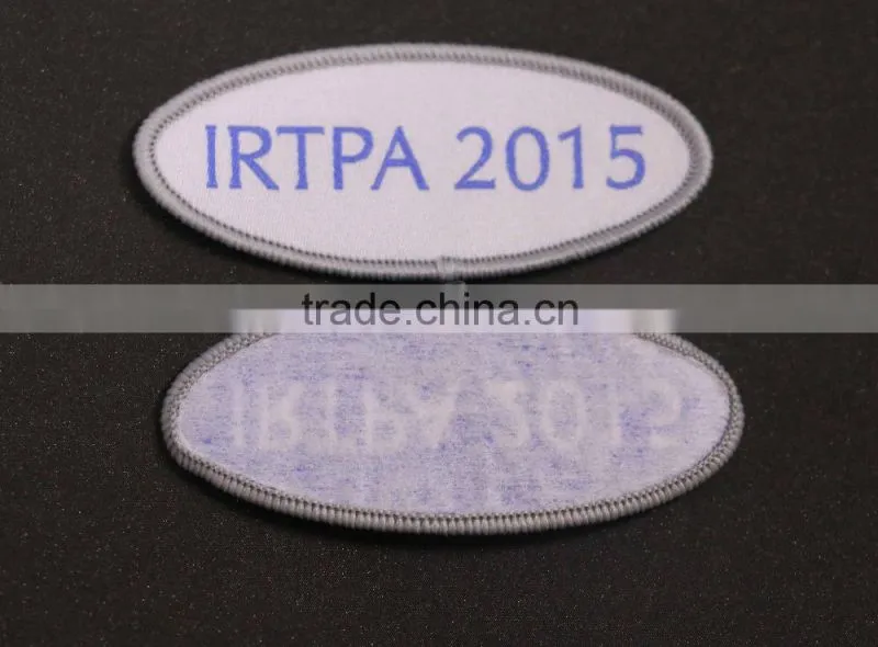 2016 China wholesale Embroidery Badge And Woven Patch For Clothing And Garment