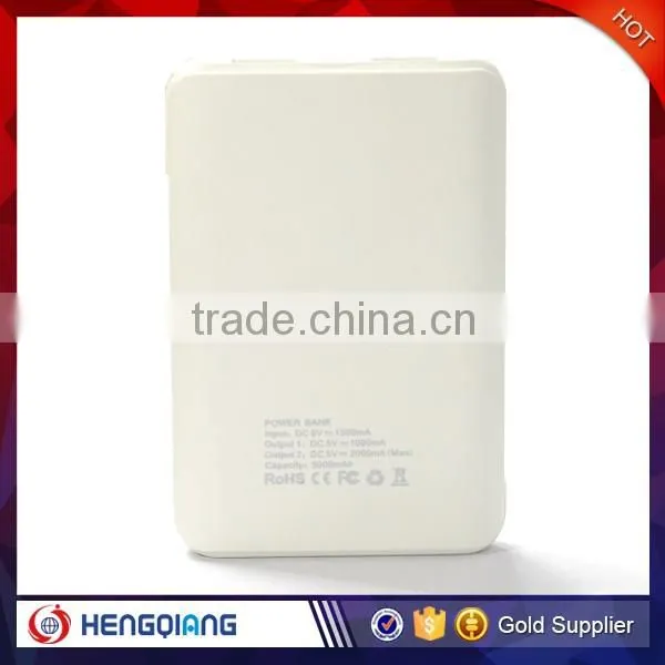 Wholesale 6000mAh mobile Power Bank,Portable Charger, Backup Battery