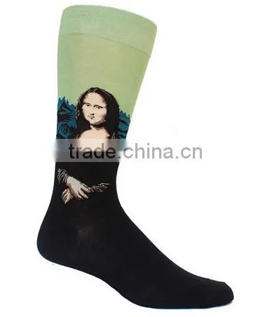 Wholesale Best Quality Print New Pattern On Whole Sock