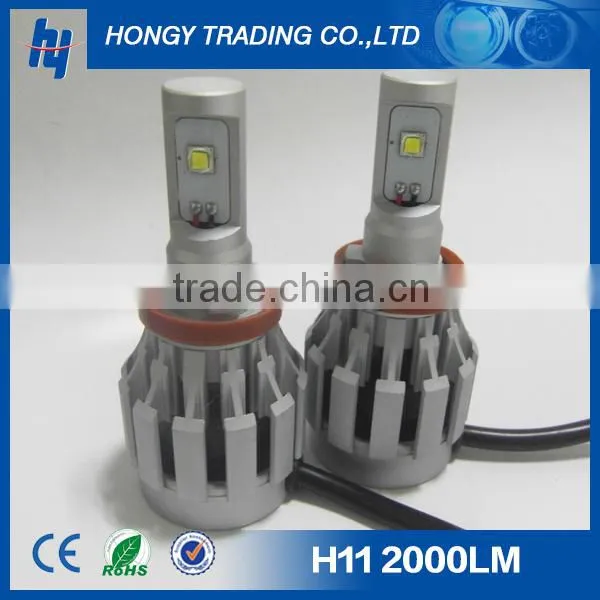 all in one car led headlamp H11 2000lm