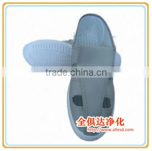 white/brown/ black hospital PVC sole esd footwear