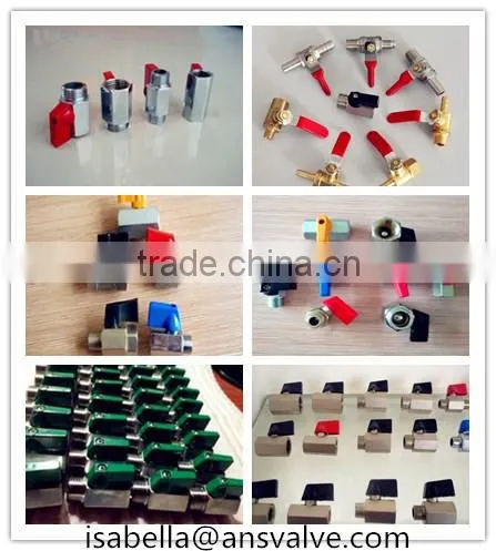 Mini Ball Valve