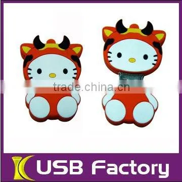 Cartoon USB Flash Memory