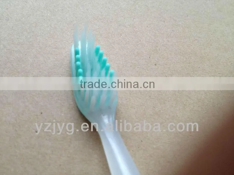 thick handle toothbrush for adult