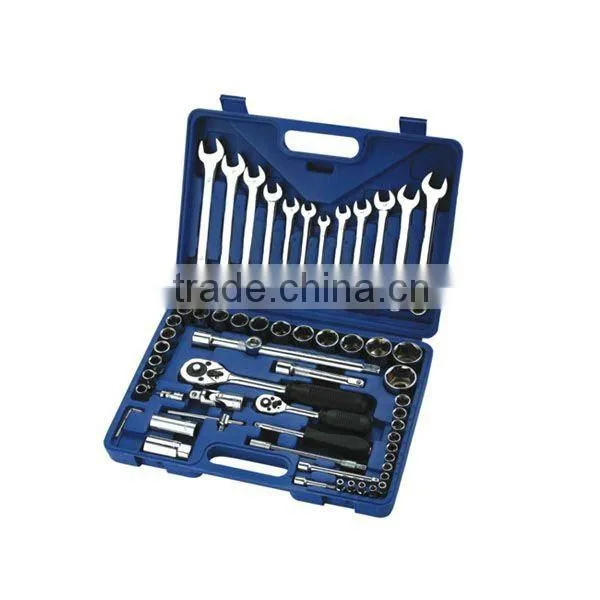 1/2"DR. 61 PCS SOCKET SET,SOCKET WRENCH, HIGH QUALITY HAND TOOLS