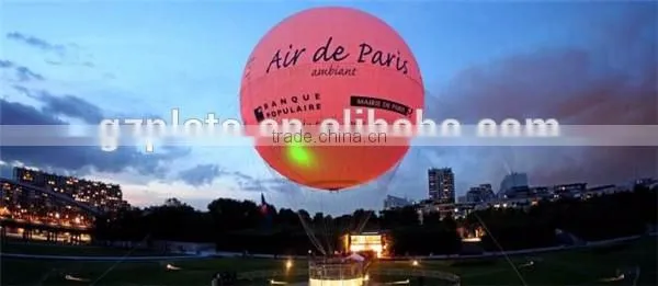 Amazing inflatable helium balloon,giant inflatable floating balloon with logo,led helium balloon for advertising