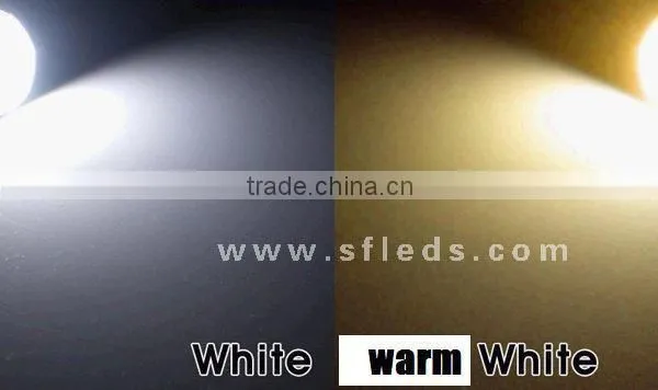 GU10 3W LED Spotlight 3x 1W SMD LEDs LED Bulb in White / Warm White Energy-saving lamp