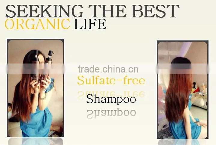 NUSPA Argan Oil Silky Moisture Shampoo from wholesale GMPC manufacture 400ML 1000ML