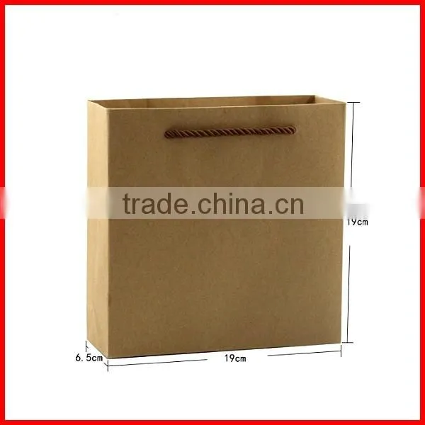Drawer Design Kraft Paper Box in Bag Gift Packing Wholesale