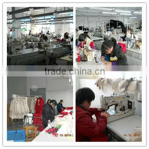 fashion lady's fake fur jacket