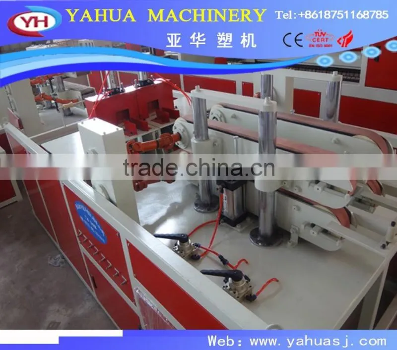 PVC pipe traction cutting machine/PVC pipe Cutting Machine, Traction Machine for Plastic Profile