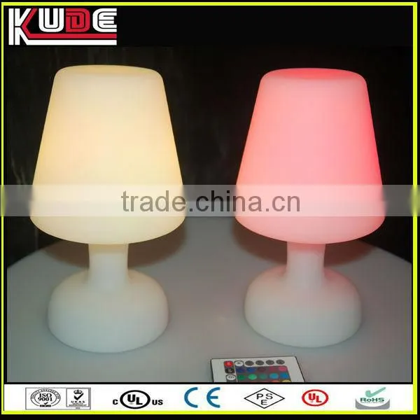 Wireless remote control portable led decoration light for wedding