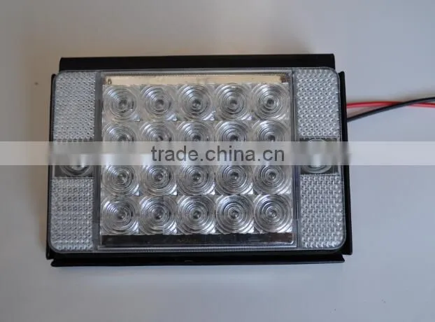 12-24v led truck side light led tail light led side marker lights trucks crystal