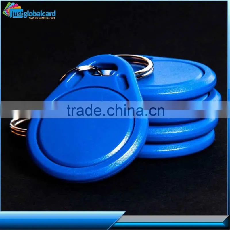 HF Silicon keyfob with 13.56MHZ s50 chips