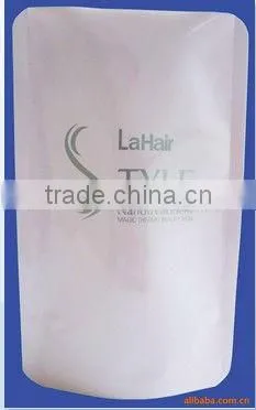 Stand up spout pouch bag for Hair treatment essence