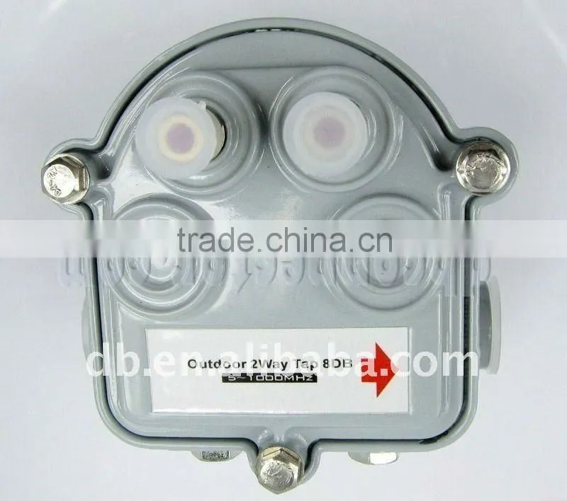 High Quality Outdoor CATV Tap/2way