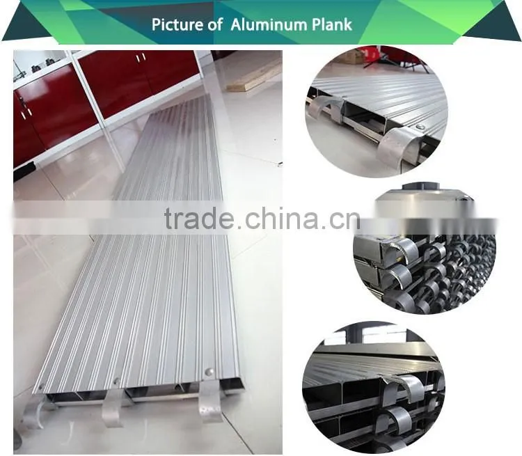 3M Singapore Construction Scaffolding Galvanized Steel Metal Plank