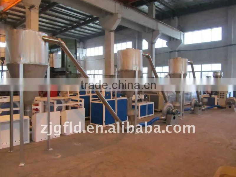 PVC Granule Making Machine
