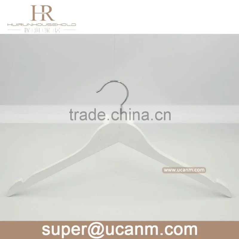 HRW-66J0W wooden cloth hanger
