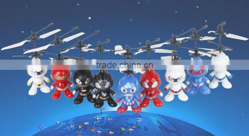 Best Selling Christmas Gifts 2016 Flying Spaceman Toys HY-830U Guangzhou Toy New Toys Astronaut Toy New Wholesale Toy From China