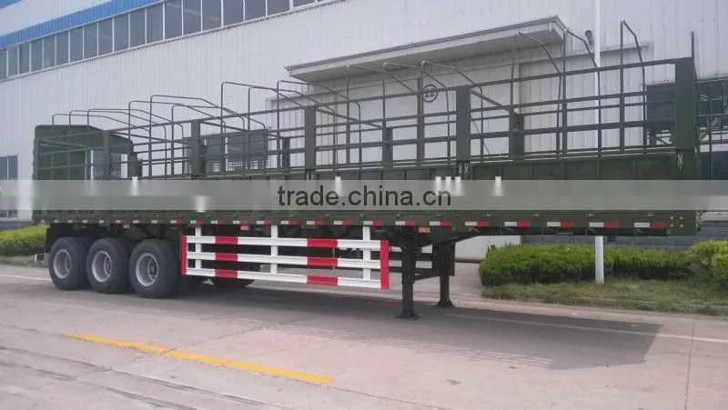 2015 Top Ranking Side wall semi trailer with side panels detachable