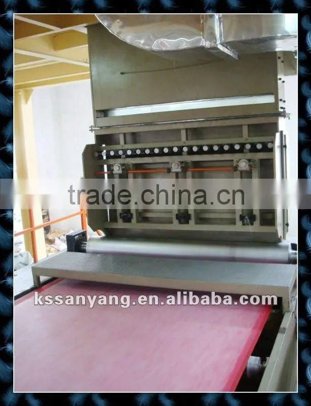 2013 best market reference spunbond nonwoven machine