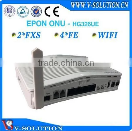 4GE+2FXS+WiFi+USB GPON ONT Wireless WiFi Router VoIP Home Gateway similar with ZTE F660/Huawei HG8245 ONT