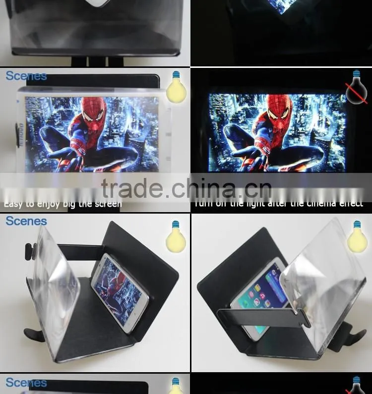 Mobile Phone LCD LED Screen Magnifier Cellphone Magnifier,Screen Video Magnifier, Mobile Phone
