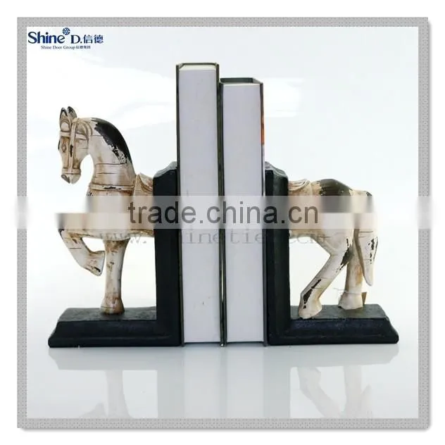 mini cute parrot grianite bookends children unique reading book holder