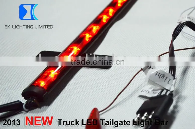 LED Tailgate Fire Strip Brake Light led pickup trucks tailgate light bar/led truck tailgate lights