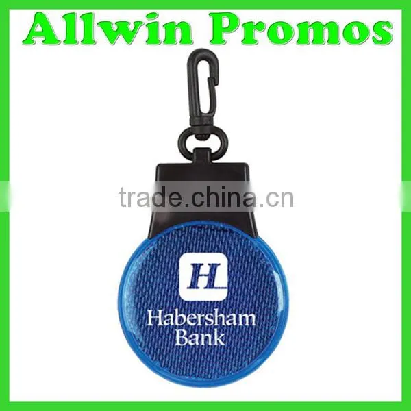 Promotional Small LED Blinking Lights with keychain