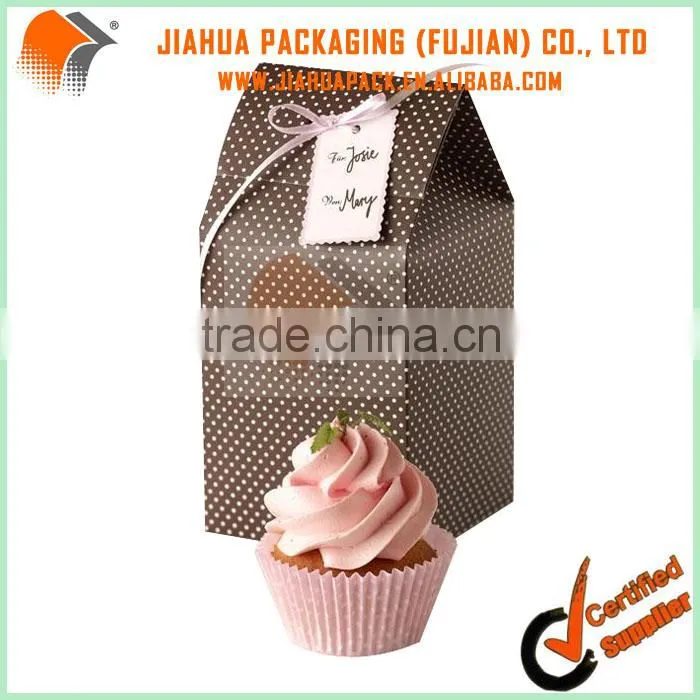24 cupcake paper cardboard boxes