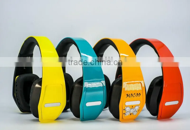 bluetooth headphone wireless stereo headphone with CE/ROHS