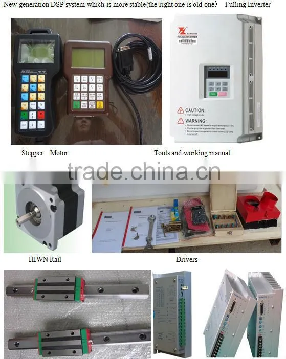 BDX-1325 wood stair cnc router machine