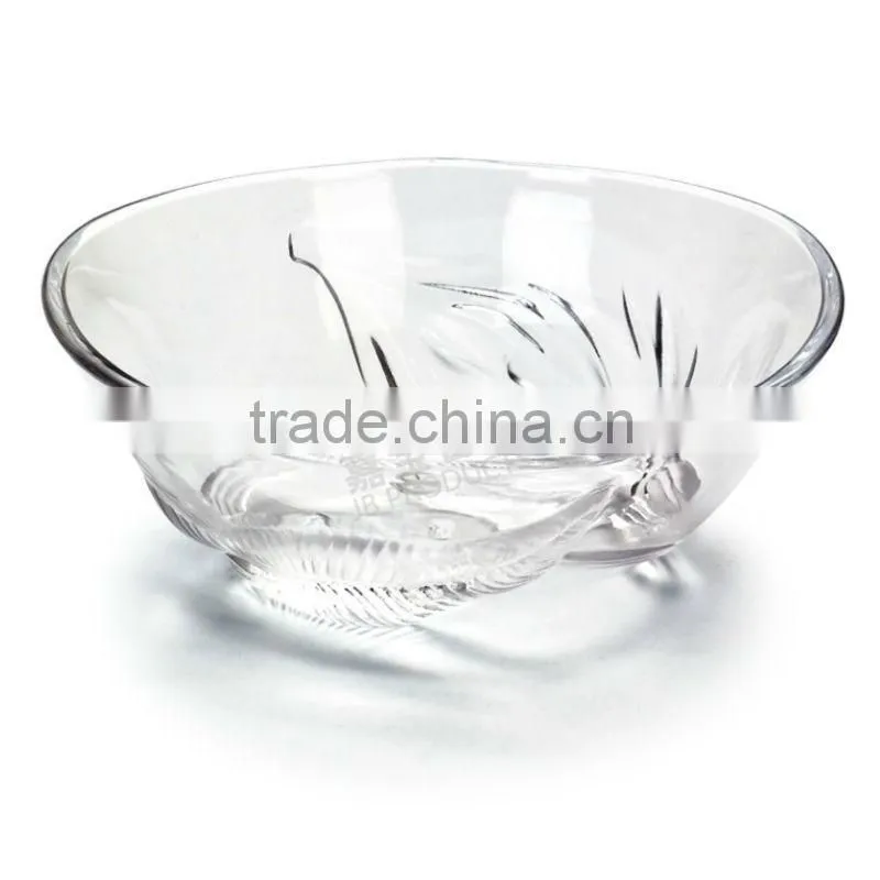 PC slap-up Imitation crystal bowl