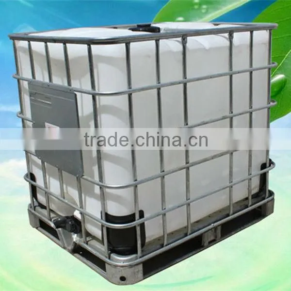 OEM IBC tank 1000l,1000L IBC tank for food with stainless steel stand