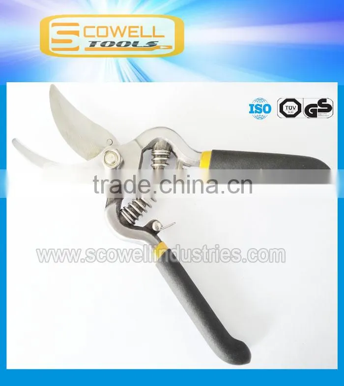 8" inch garden cutting scissors