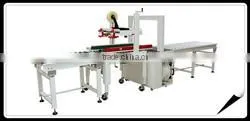 solpack automatic carton packing line