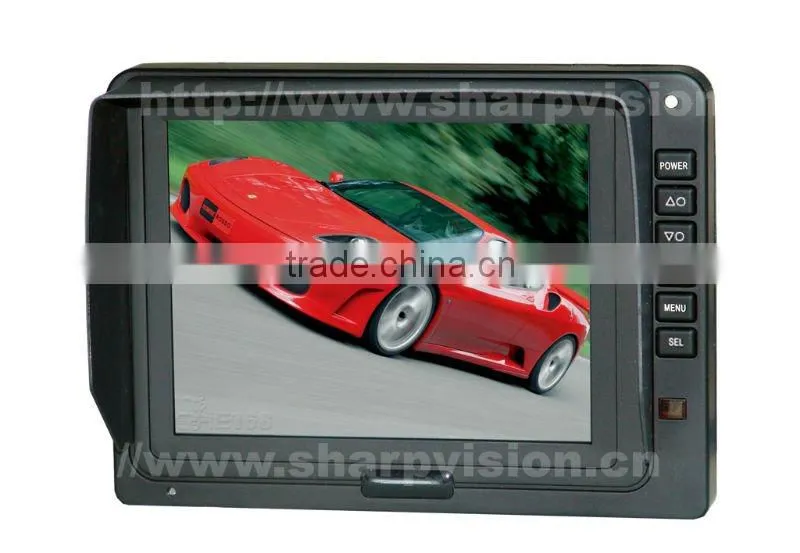 reversing camera kits with 5 Inch color digital tft lcd monitor