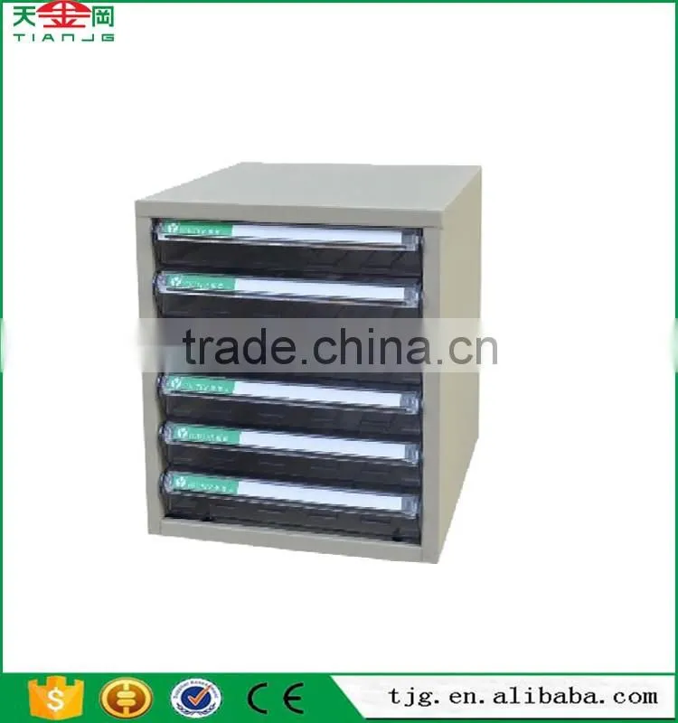 TJG-A4G-106 Taiwan 6 Drawer File Cabinet Vertical Style For A4 Papers Files