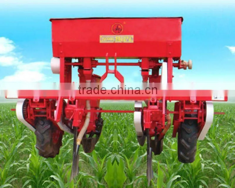 2-Row Pneumatic precision mini vacuum seeder