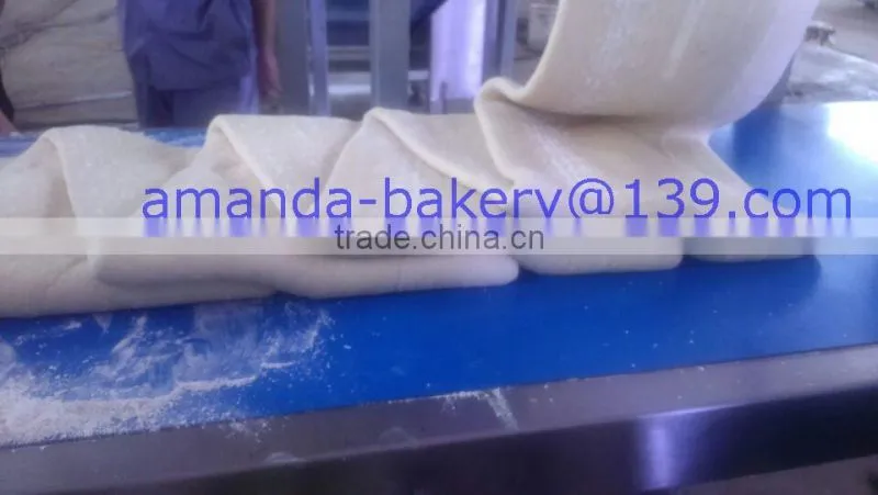 croissant machine from bakery equipment factory