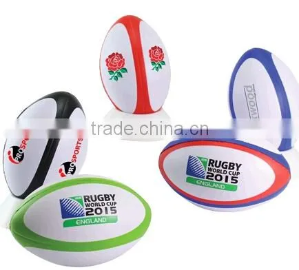 high quality PU foam promotional rugby stress ball