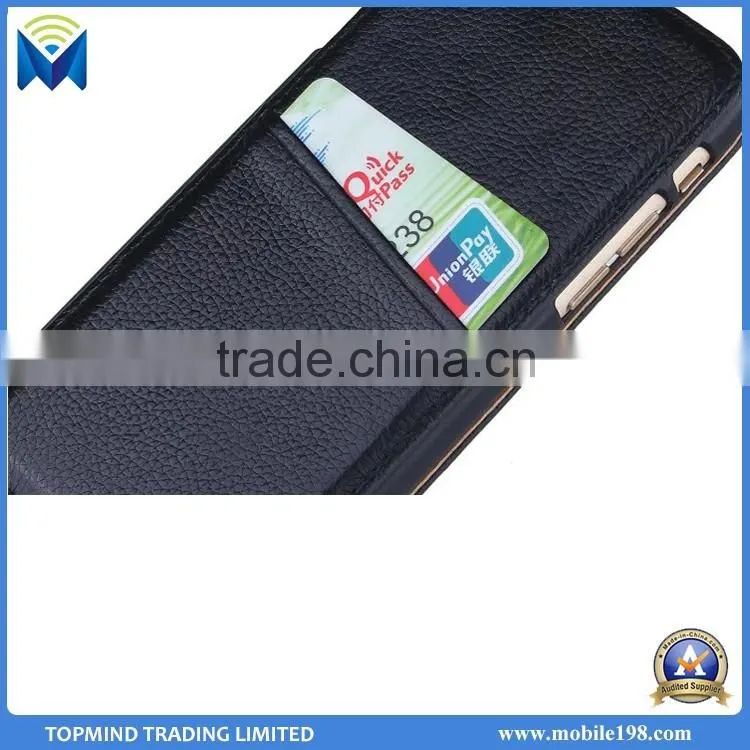 Slim Cell Phone Leather Case for iPhone 6, Ultra Thin Mobile Phone Leather Cover for iPhone 6 Plus