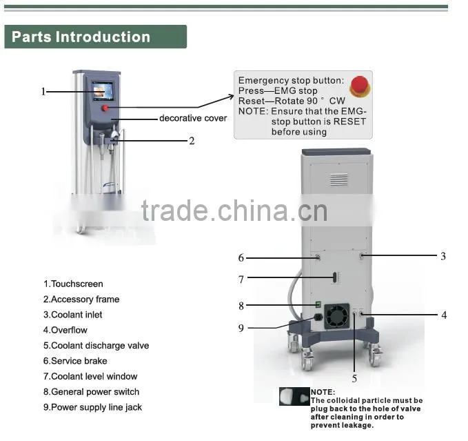 2016 MR16-2SB New product microneedle /auto micro needle therapy system