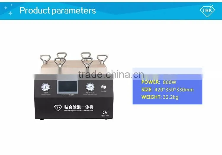Full Set LCD Refurbishment machine with Latest Frame laminating lcd panel repair for iphone 4 5 6s 6s