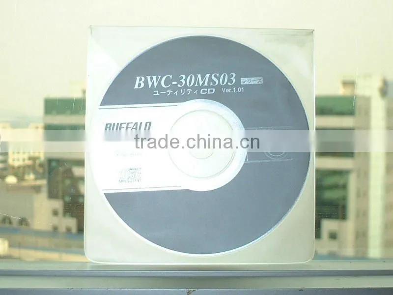 Music CD Replication with printing and plastic sleeve