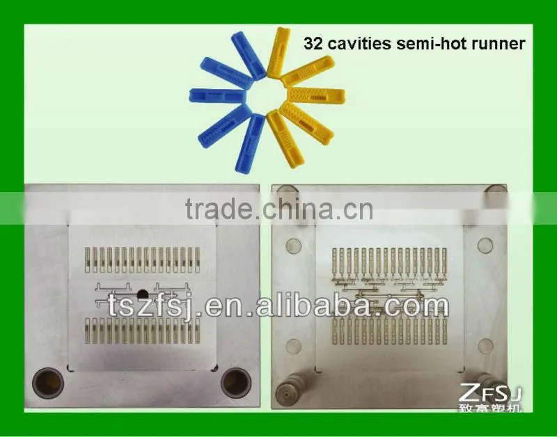 irrigation dripper mould
