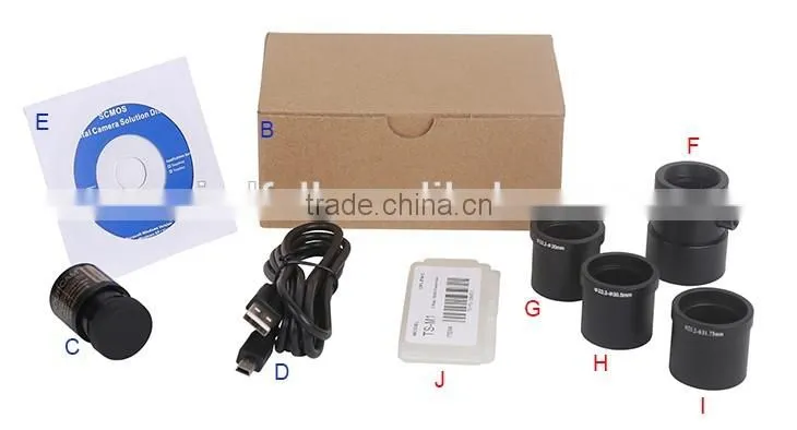 Cheap Wholesale USB2.0 Eyepiece Microscopic Camera