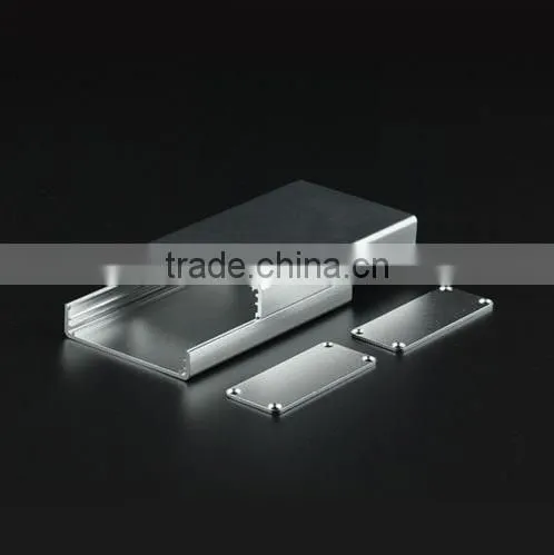 Silver Aluminum Project Box Enclosure Case